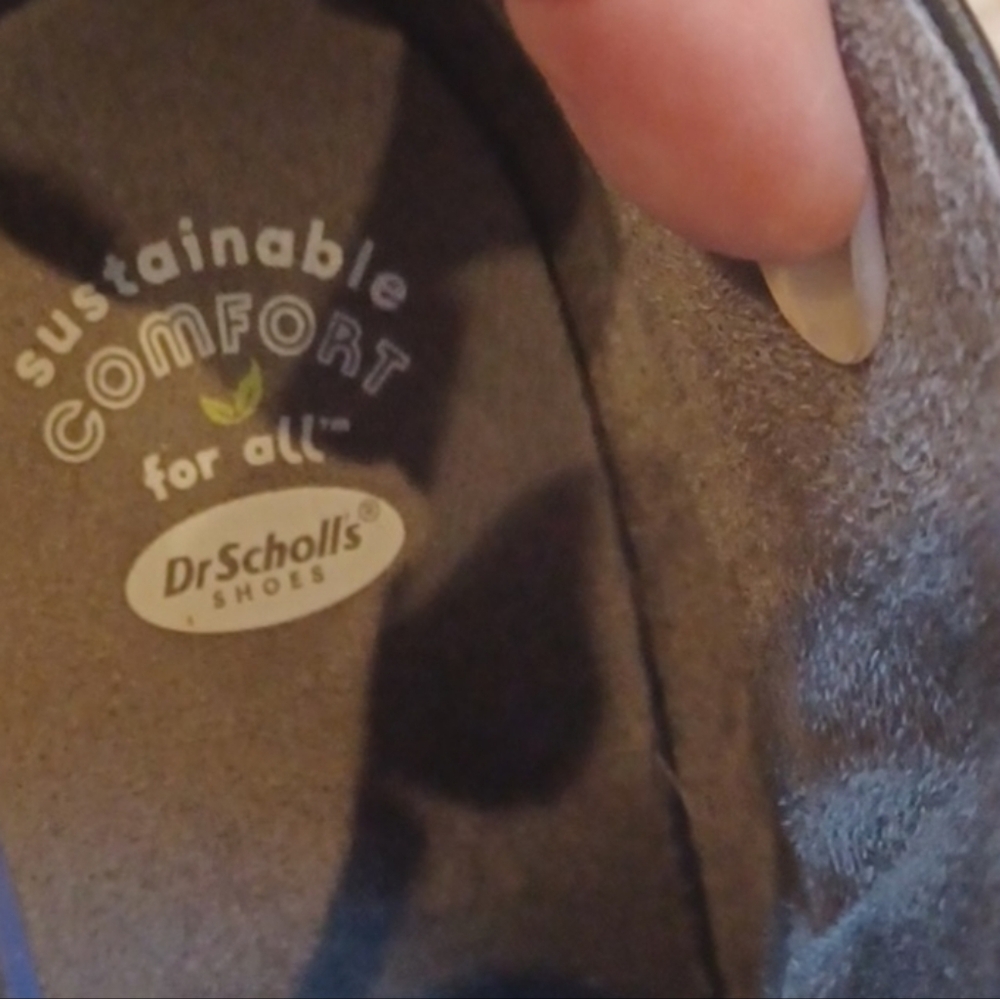 ❤️‍🔥10/$10❤️‍🔥 Womens Dr. Scholl's Black Wedge Ankle Boots Size 9.5 - Picture 13 of 15